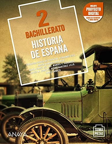 Historia de España 2 bachillerato