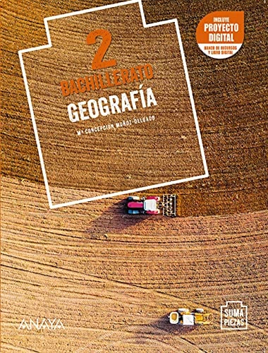 Geografía, 2 Bachillerato