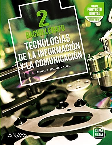 Tecnologías de la información y la comunicación, 2 Bachillerato