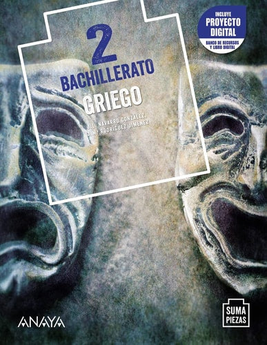 Griego, 2 Bachillerato