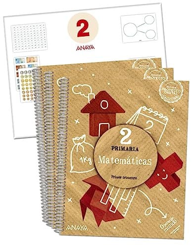MATEMÁTICAS 2º EDUCACION PRIMARIA