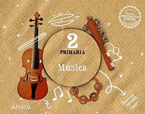 Música 2.º Educación Primaria - Operación Mundo