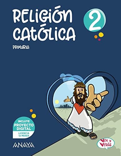 Religión Católica 2.º Educación Primaria - Ven y Verás.