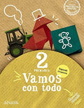 Vamos con todo 2. Segundo trimestre