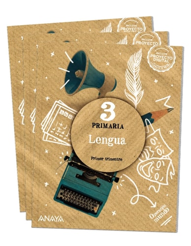 Lengua 3 Primaria : Operación Mundo