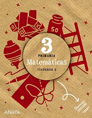Matemáticas, 3 Primaria, Operación mundo