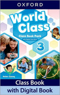 World Class 3 Class Book (Spain)