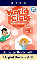 World Class 4 Activity Book (Spain)