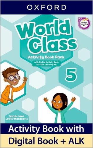 World Class 5 Activity Book (Spain)