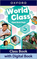 World Class 5 Class Book (Spain)
