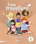 Time Travellers 4 Blue Student's Book English 4 Primaria (Mur)