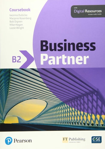 Business Partner B2 Coursebook and Basic Myenglishlab Pack