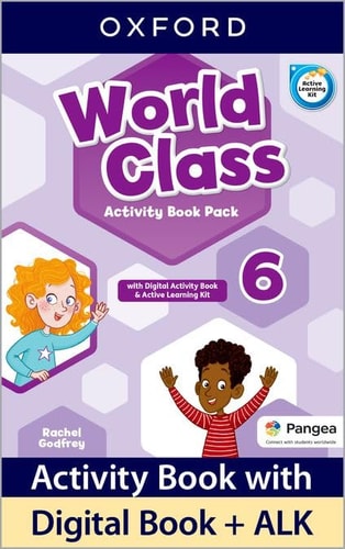 World Class 6 Activity Book (Spain)