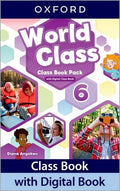 World Class 6 Class Book (Spain)