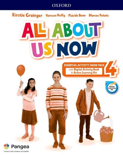 All about Us Now 4 Activity Book Essential (Spain)