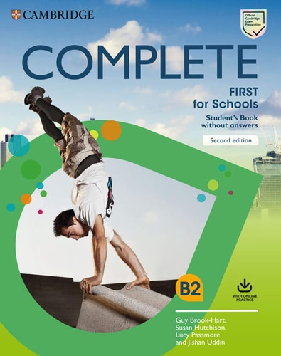 Complete First for Schools Student's Book without Answers with Online Practice