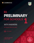B1 Preliminary for Schools 1 for the Revised 2020 Exam Student's Book with Answers with Audio with Resource Bank (PET Practice Tests)