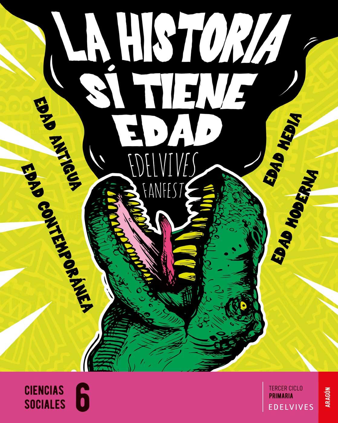 CIENCIAS SOCIALES 6º EDUCACION PRIMARIA PROYECTO FANFEST ARAGÓN
