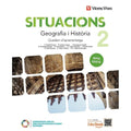 Situacions 2. Geografia i Història Llibre de consulta i quadern d'aprenentatge Nova edició