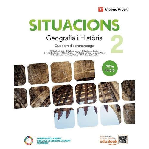 Situacions 2. Geografia i Història Llibre de consulta i quadern d'aprenentatge Nova edició