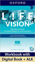 Life Vision Intermediate. Workbook pack with digital workbook and active learning kit. B1+