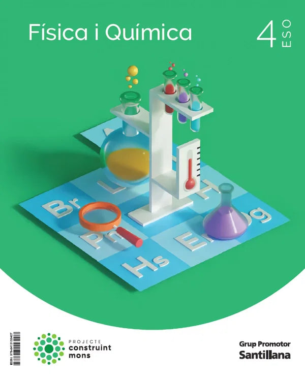 Física i química, 4 ESO, Projecte Construint mons