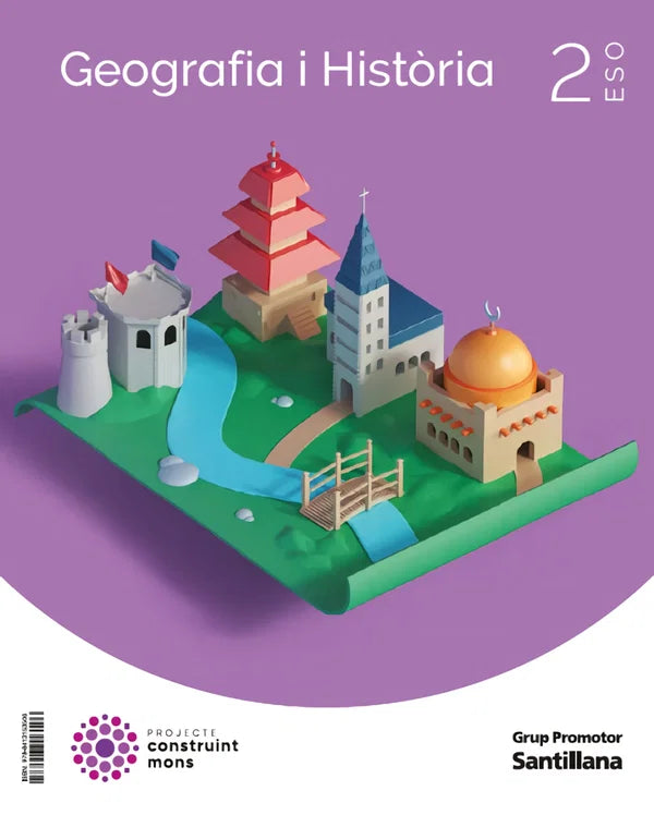Geografia i història, 2 ESO, Projecte Construint mons