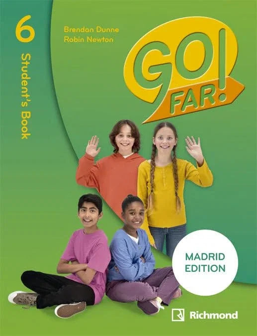 GO FAR! 6 STUDENT'S MADRID