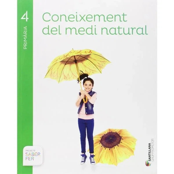 Coneixement del medi natural, 4 Primària Projecte Saber fer