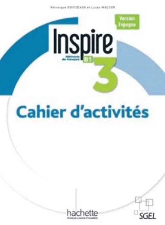 Inspire 3 Ej Version Esp (hachette)