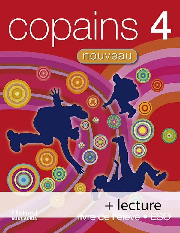 Copains nouveau 4 Livre de l'élève
