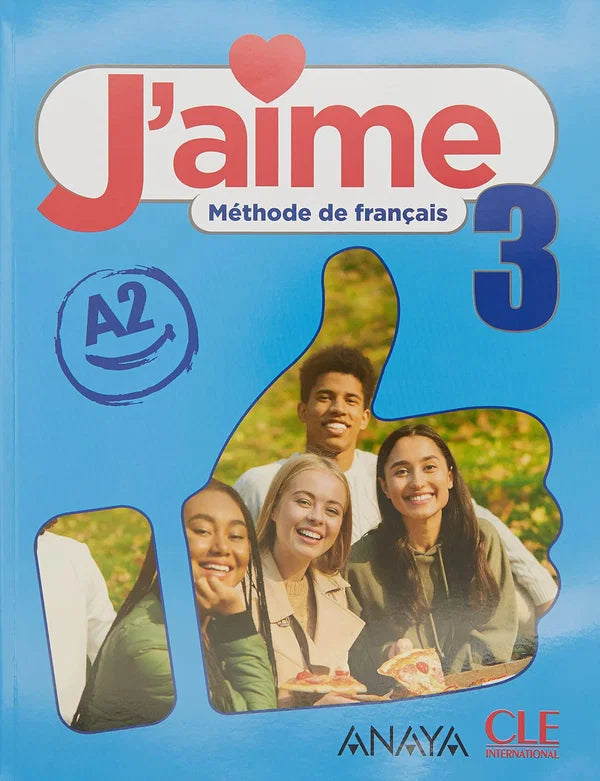 J'aime 3 Livre de L'élève