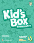 Kid's box 4 new generation activity book