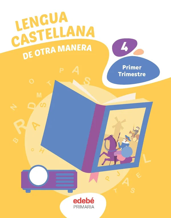Lengua 4 cuarto curso de Educación Primària
