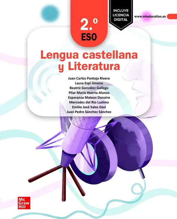 Lengua Castellana y Literatura, 2o. ESO.