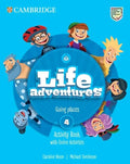 Life Adventures 4 Going Places. Activity book with online activities