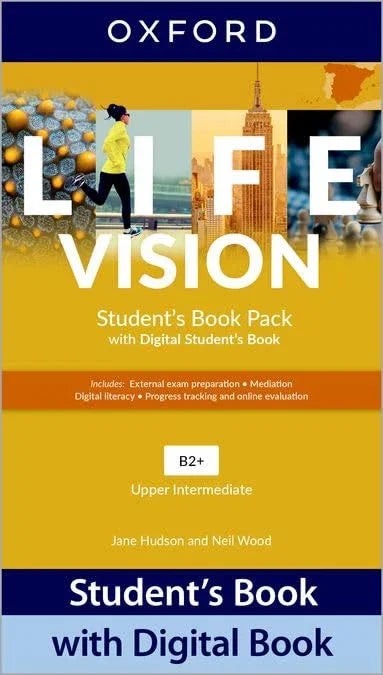 Life Vision Upper Intermediate Students Book (Spain)