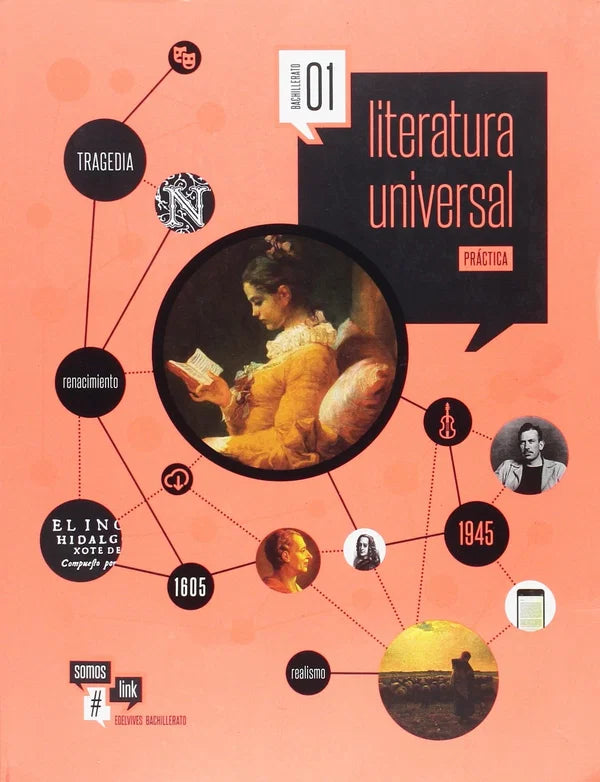 Literatura Universal 1 Bachillerato humanidades y ciencias sociales, Artes, Práctica