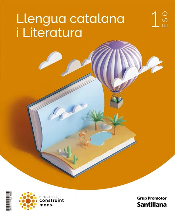 LLENGUA CATALANA I LITERATURA 1 ESO CONSTRUINT MONS