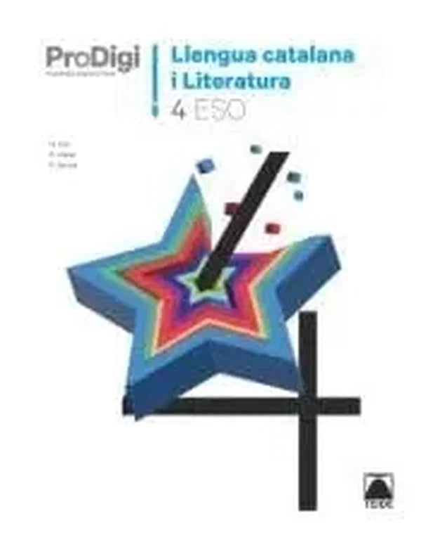 Llengua catalana i literatura 4 ESO