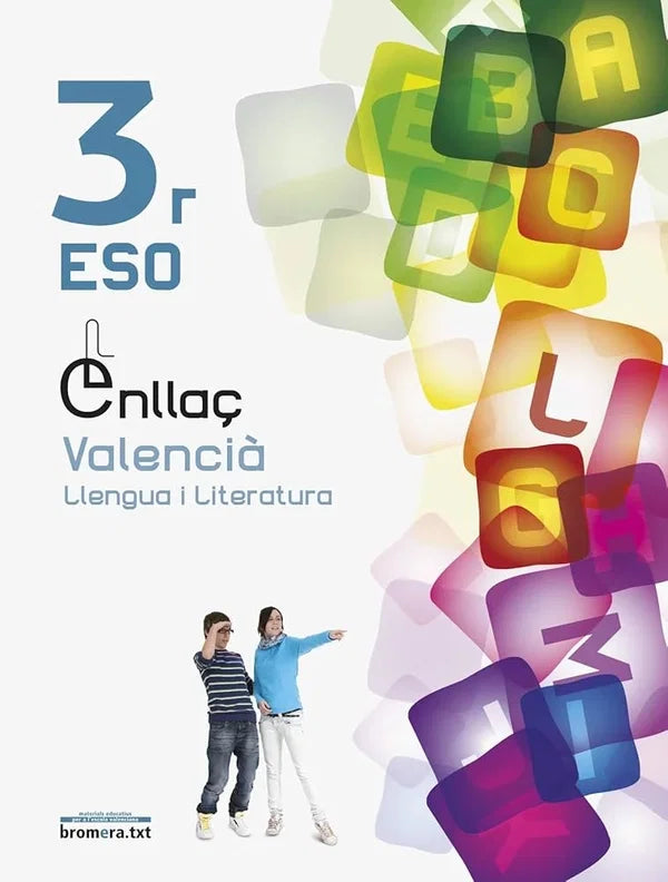 Enllaç 3. Volum 2 Valencià llengua i literatura. 3 ESO