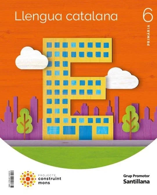 Llengua catalana, 6 primària, Projecte Construint mons