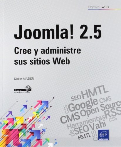 Joomla! 2.5 - Cree y administre sus sitios Web