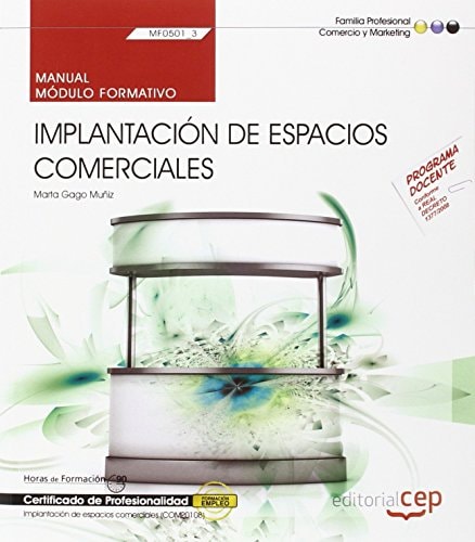 Implantación de espacios comerciales (MF0501_3). Manual
