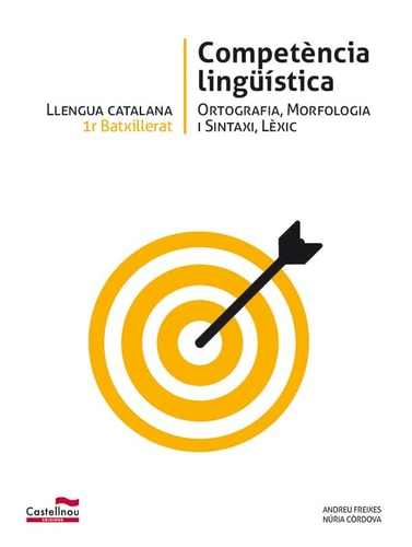 Competència lingüística Ortografía, morfología i lèxic
