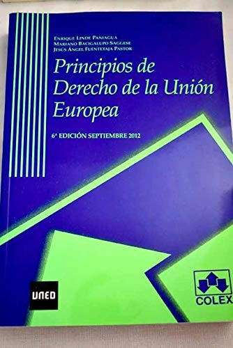 Principios de derecho de la Unión Europea