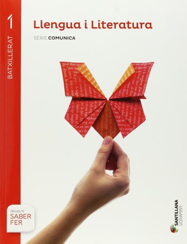 Llengua i literatura 1 Batxillerat