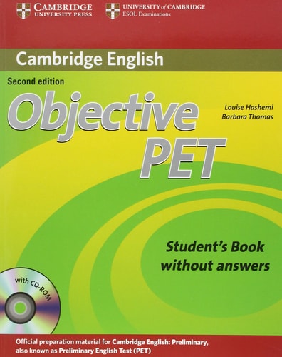 Objective PET Student's Book Without Answers with CD-ROM