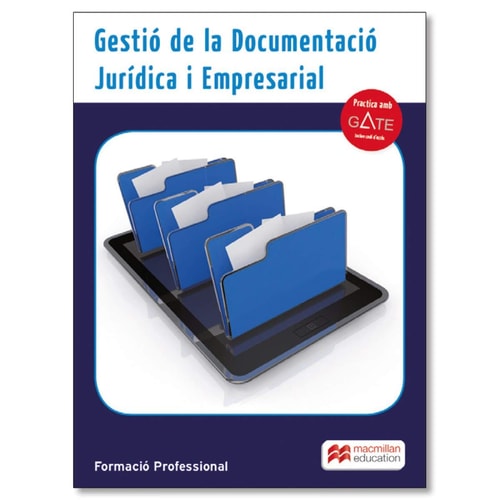 Gestio Documentacio Jurid i Emp Pk 2016 (Cicl-Administracion) (Catalan Edition)