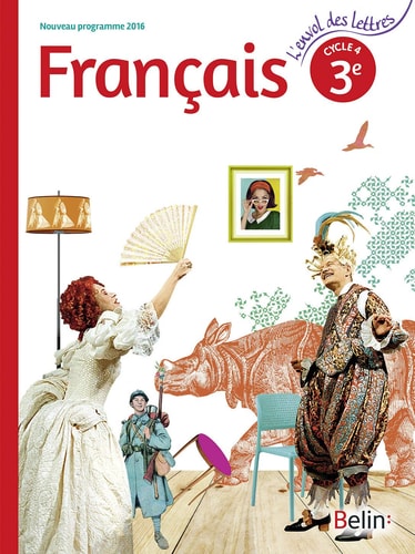 Français 3e L'envol des lettres